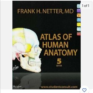Netter Atlas of Human Anatomy